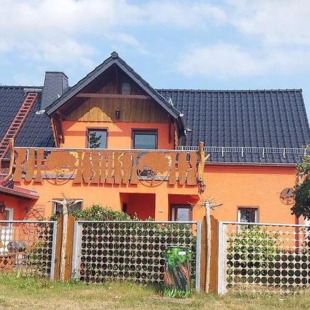 Apartamento Wildholz Sachsen Weidenhain Exterior foto