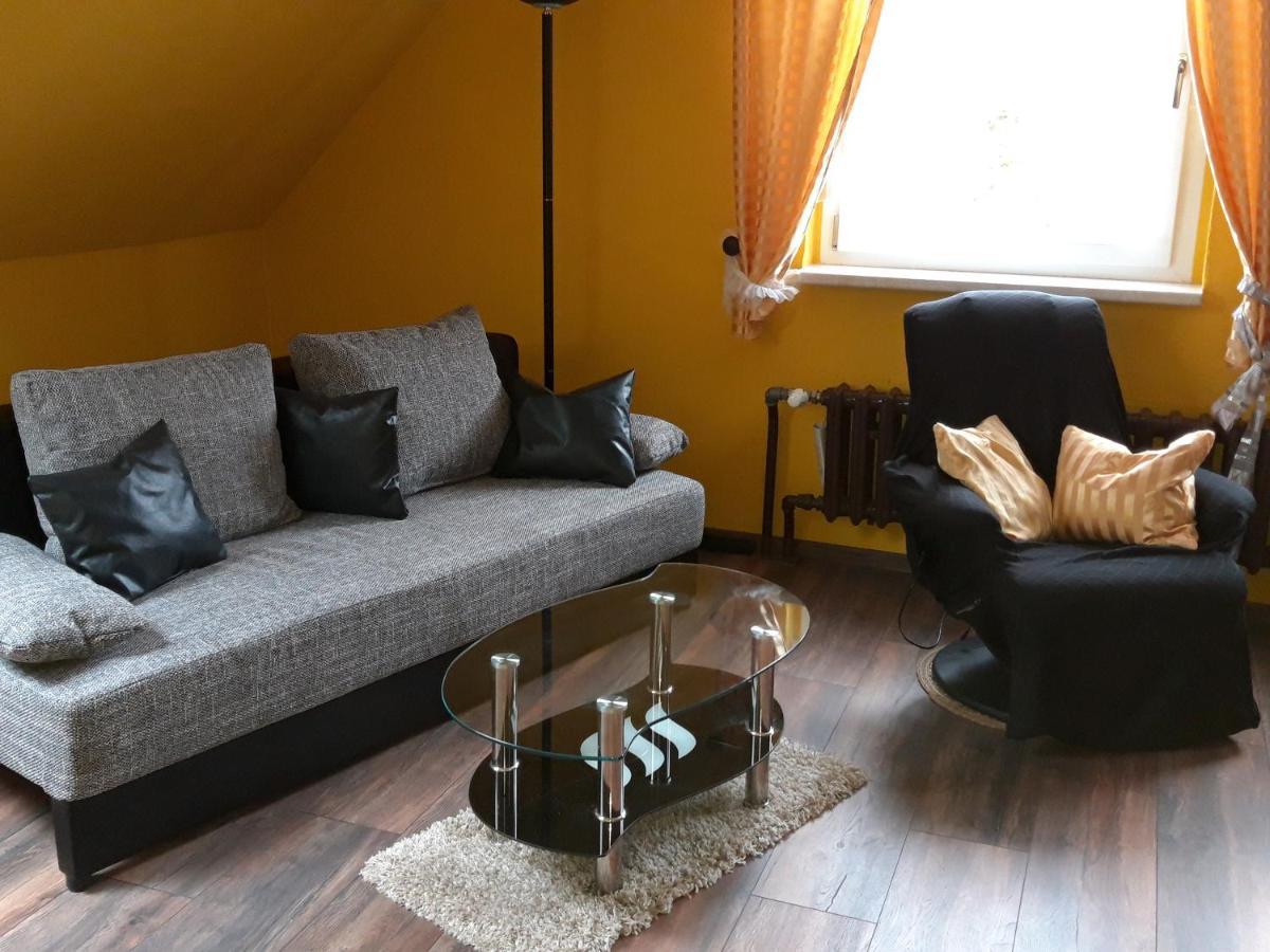 Apartamento Wildholz Sachsen Weidenhain Exterior foto