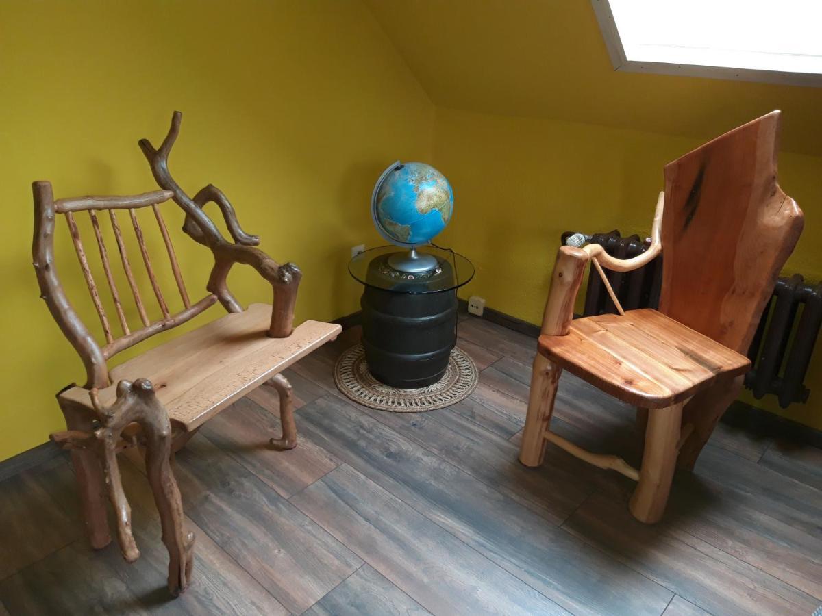 Apartamento Wildholz Sachsen Weidenhain Exterior foto