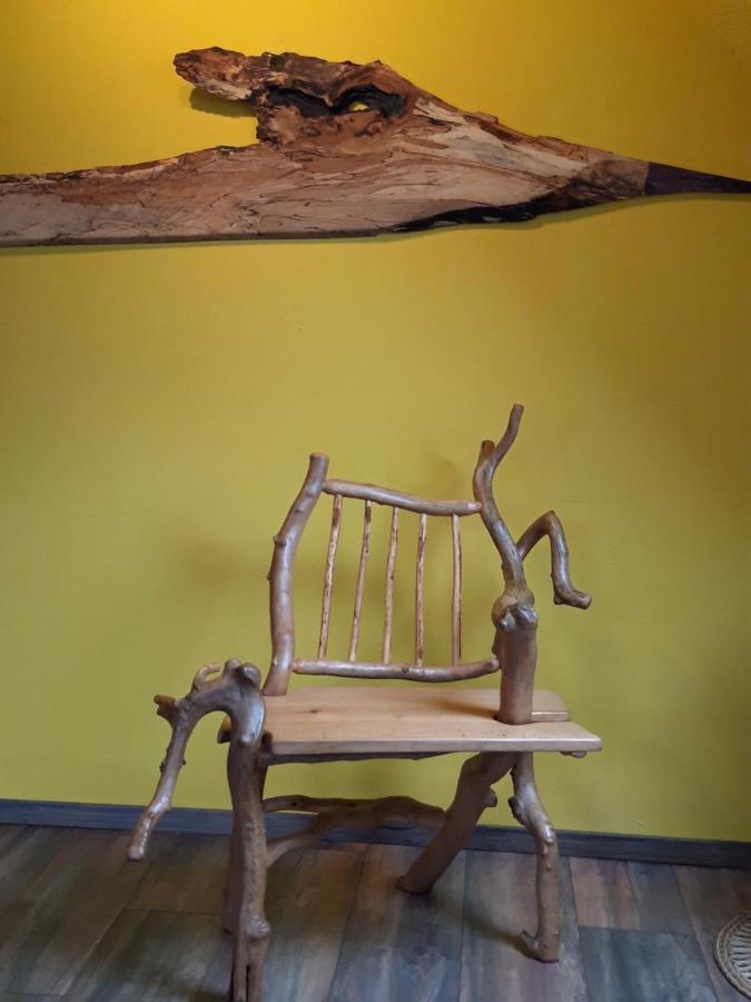 Apartamento Wildholz Sachsen Weidenhain Exterior foto