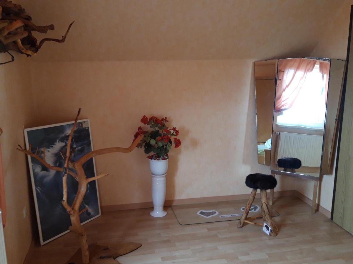 Apartamento Wildholz Sachsen Weidenhain Exterior foto
