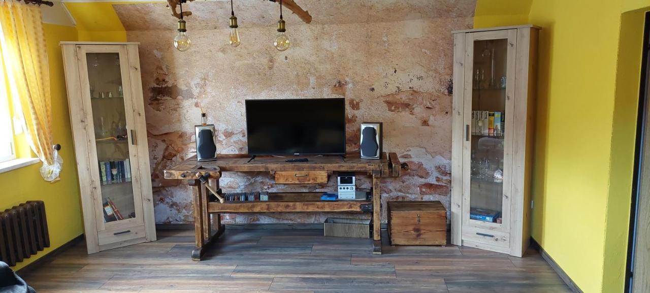 Apartamento Wildholz Sachsen Weidenhain Exterior foto