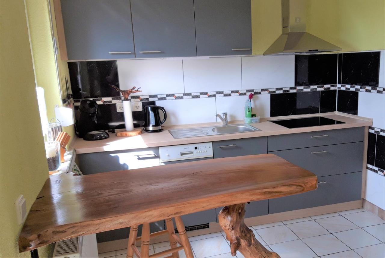 Apartamento Wildholz Sachsen Weidenhain Exterior foto