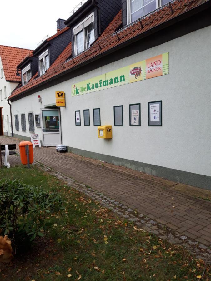 Apartamento Wildholz Sachsen Weidenhain Exterior foto