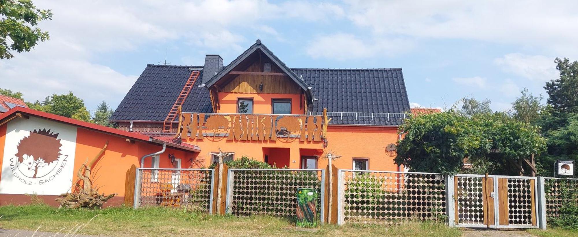 Apartamento Wildholz Sachsen Weidenhain Exterior foto