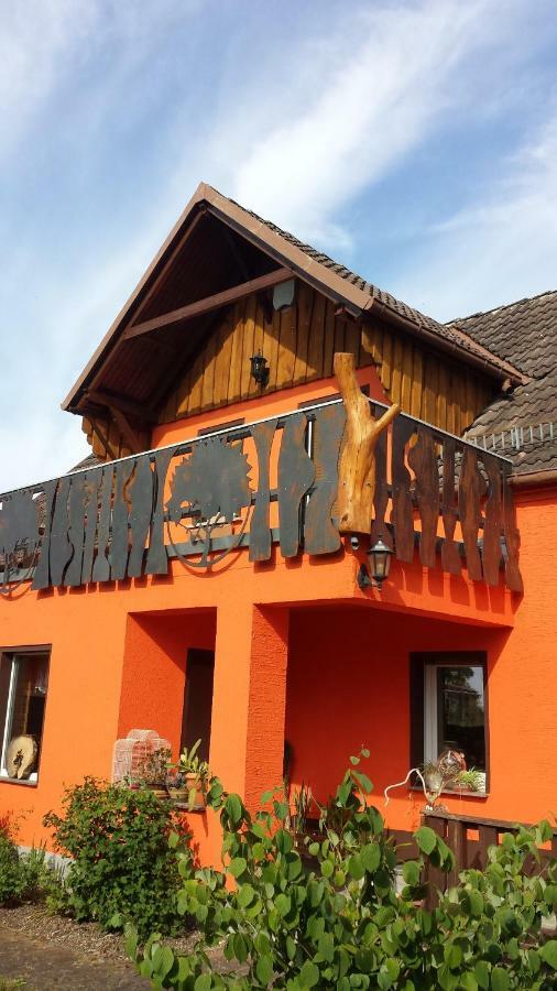 Apartamento Wildholz Sachsen Weidenhain Exterior foto