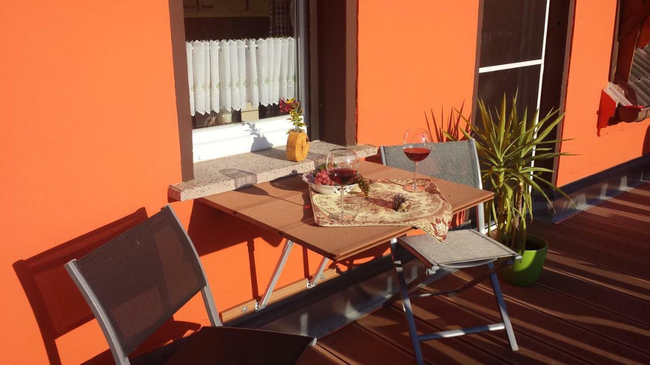 Apartamento Wildholz Sachsen Weidenhain Exterior foto
