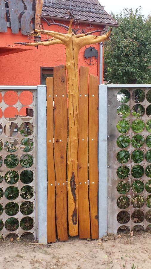 Apartamento Wildholz Sachsen Weidenhain Exterior foto