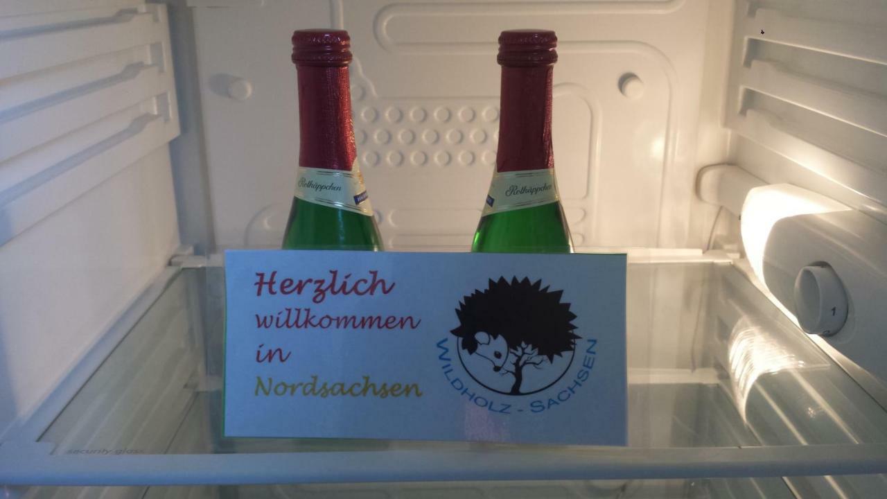 Apartamento Wildholz Sachsen Weidenhain Exterior foto