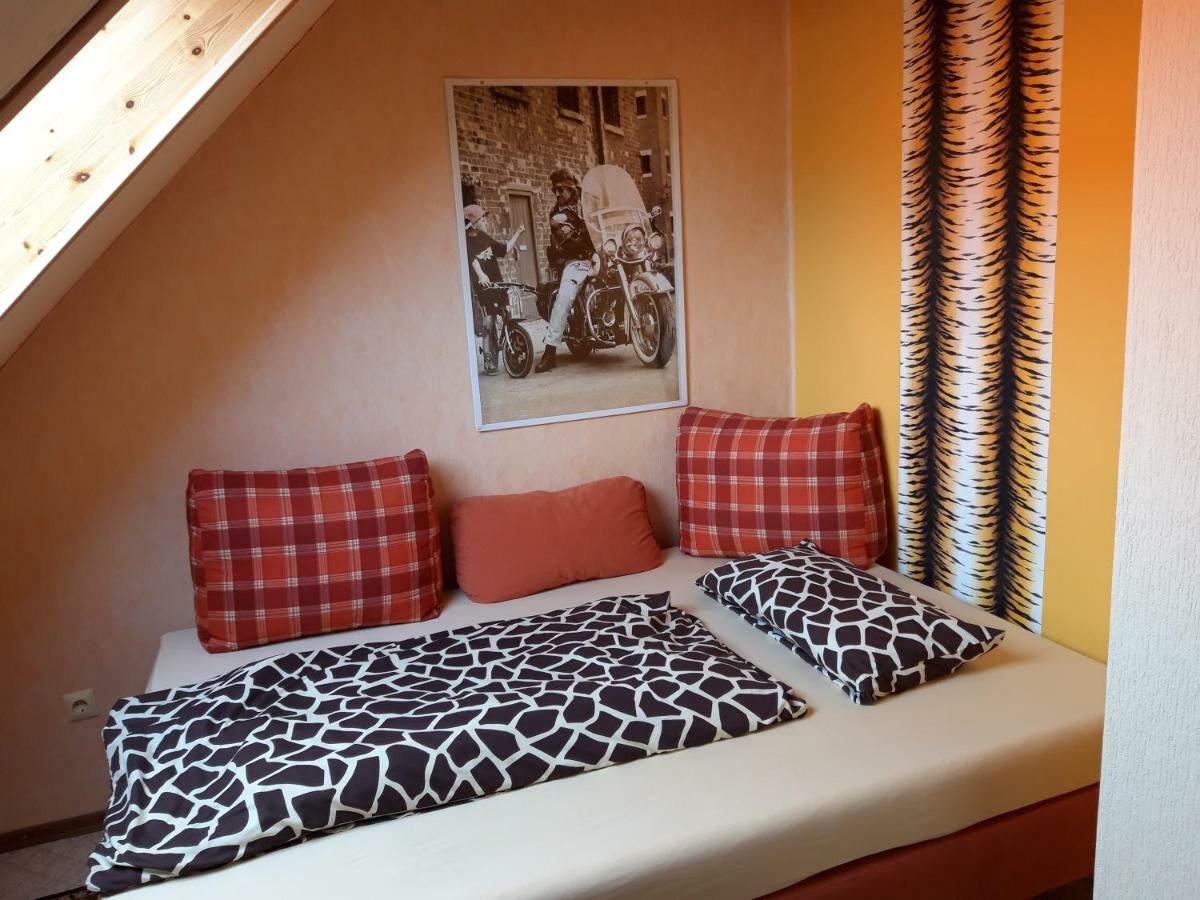 Apartamento Wildholz Sachsen Weidenhain Exterior foto